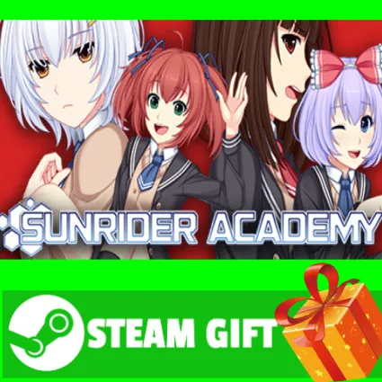 ⭐ ️ВСЕ СТРАНЫ+РОССИЯ ⭐ ️ Sunrider Academy STEAM GIFT