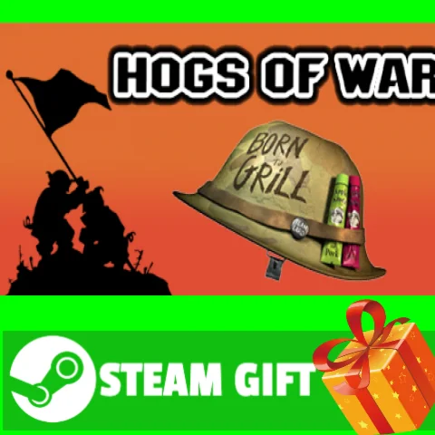 ⭐️ВСЕ СТРАНЫ+РОССИЯ⭐️ Hogs of War STEAM GIFT