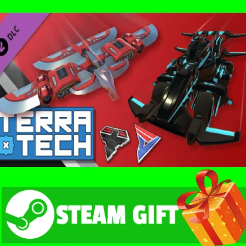 ⭐️ TerraTech - Skin Pack: Warriors of Future Past STEAM