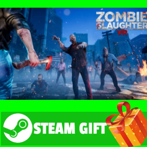 ⭐️ВСЕ СТРАНЫ+РОССИЯ⭐️ Zombie Slaughter VR STEAM GIFT