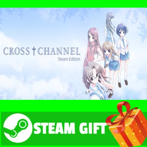 ⭐️ВСЕ СТРАНЫ+РОССИЯ⭐️ CROSS†CHANNEL: Steam Edition