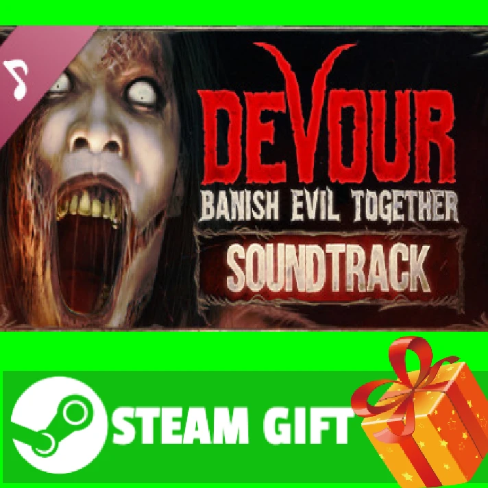 ⭐️ALL COUNTRIES⭐️ DEVOUR Soundtrack STEAM GIFT