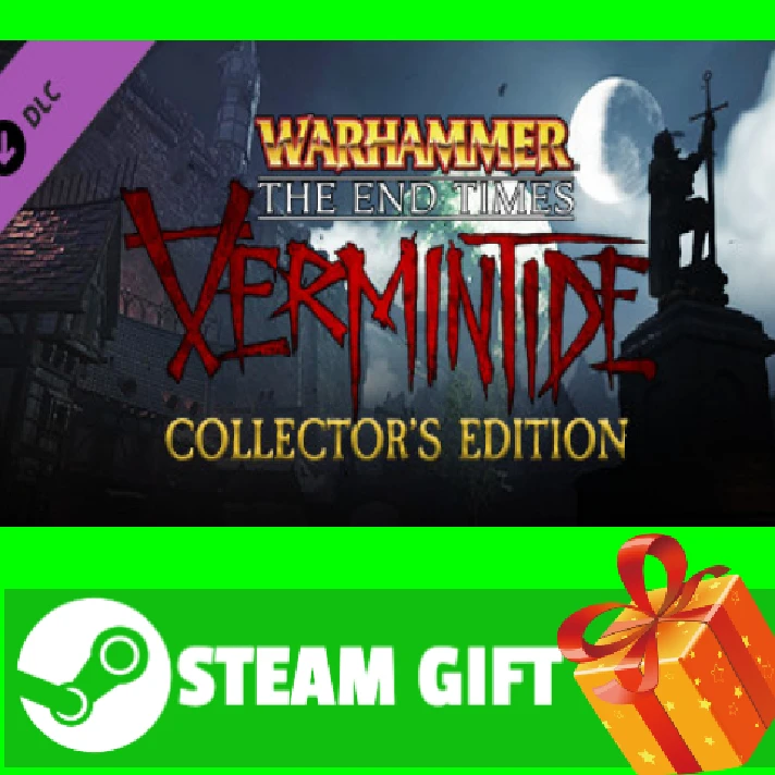 ⭐️ Warhammer End Times Vermintide Collector s Edition D