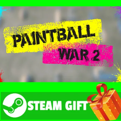 ⭐ ️ВСЕ СТРАНЫ+РОССИЯ ⭐ ️ PaintBall War 2 STEAM GIFT