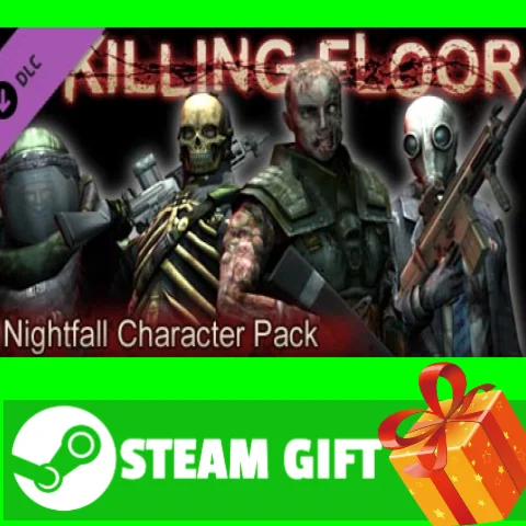 ⭐️ Killing Floor - Nightfall Character Pack STEAM GIFT