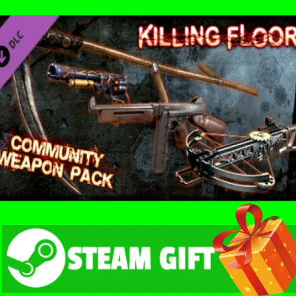 ⭐ ️ Killing Floor - Community Weapon Pack STEAM GIFT