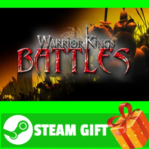 ⭐️ВСЕ СТРАНЫ+РОССИЯ⭐️ Warrior Kings: Battles STEAM GIFT