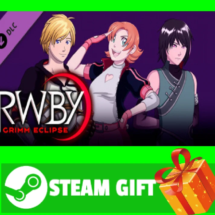 ⭐️ RWBY Grimm Eclipse Team JNR Timeskip Costume Pack