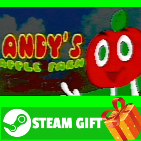 ⭐️ВСЕ СТРАНЫ+РОССИЯ⭐️ Andy's Apple Farm STEAM GIFT