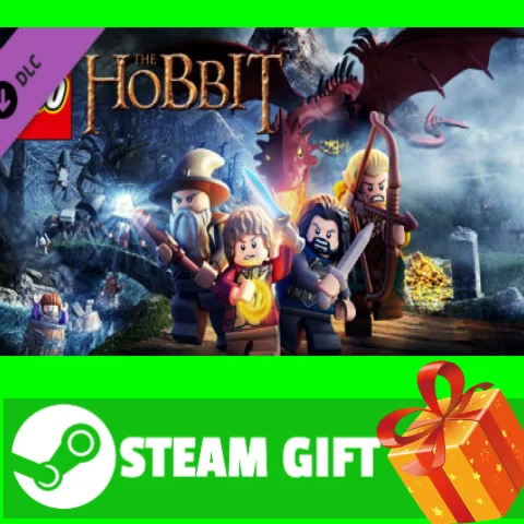 ⭐️ВСЕ СТРАНЫ+РОССИЯ⭐️ Lego Hobbit DLC 1 STEAM GIFT