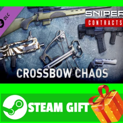⭐ ️ Sniper Ghost Warrior Contracts - Crossbow Chaos Weap
