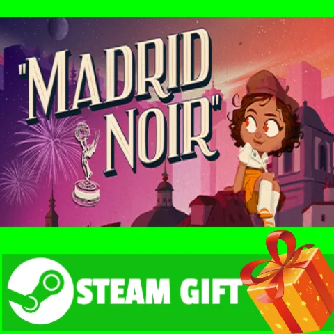 ⭐️ВСЕ СТРАНЫ+РОССИЯ⭐️ Madrid Noir STEAM GIFT