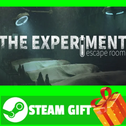 ⭐️ВСЕ СТРАНЫ+РОССИЯ⭐️ The Experiment: Escape Room STEAM