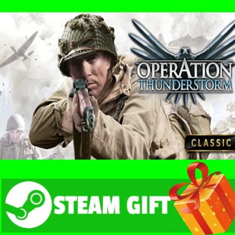 ⭐️ВСЕ СТРАНЫ+РОССИЯ⭐️ Operation Thunderstorm STEAM GIFT