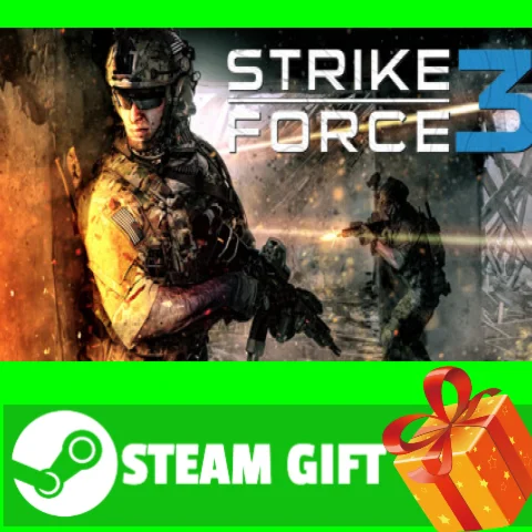 ⭐️ВСЕ СТРАНЫ+РОССИЯ⭐️ Strike Force 3 STEAM GIFT