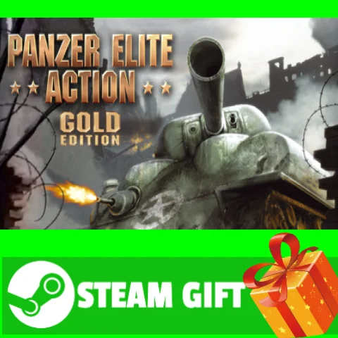 ⭐️ВСЕ СТРАНЫ+РОССИЯ⭐️ Panzer Elite Action Gold STEAM