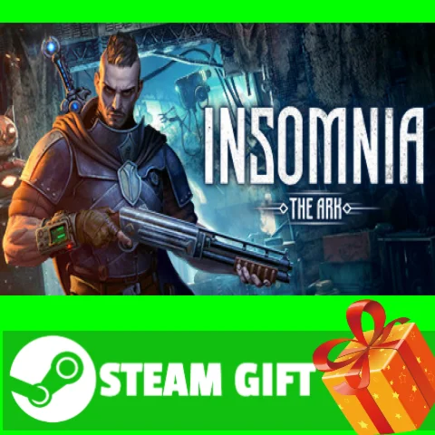 ⭐️ВСЕ СТРАНЫ+РОССИЯ⭐️ INSOMNIA: The Ark STEAM GIFT