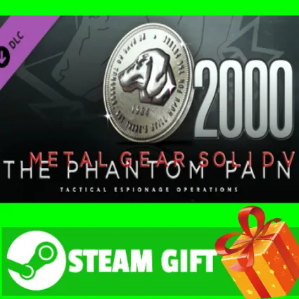 ⭐ ️ METAL GEAR SOLID V: THE PHANTOM PAIN - MB Coin 2000