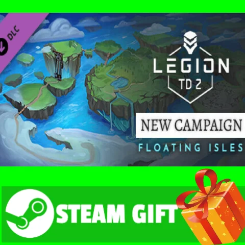 ⭐️ Legion TD 2 - Floating Isles Campaign STEAM GIFT