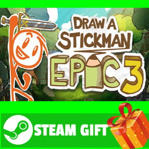 ⭐️ВСЕ СТРАНЫ+РОССИЯ⭐️ Draw a Stickman: EPIC 3 STEAM