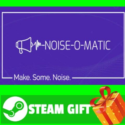⭐️ВСЕ СТРАНЫ+РОССИЯ⭐️ Noise-o-matic STEAM GIFT