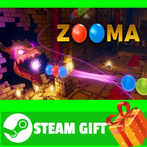 ⭐️ВСЕ СТРАНЫ+РОССИЯ⭐️ Zooma STEAM GIFT