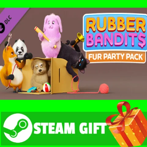 ⭐️ВСЕ СТРАНЫ+РОССИЯ⭐️ Rubber Bandits: Fur Pack STEAM