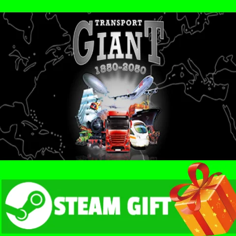 ⭐️ВСЕ СТРАНЫ+РОССИЯ⭐️ Transport Giant STEAM GIFT
