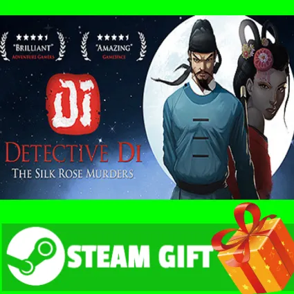 ⭐ ️ВСЕ СТРАНЫ ⭐ ️ Detective Di: The Silk Rose Murders STEA