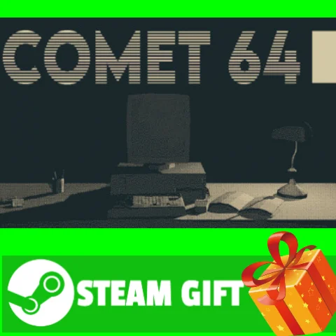 ⭐️ВСЕ СТРАНЫ+РОССИЯ⭐️ Comet 64 STEAM GIFT