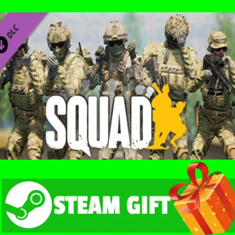⭐️ВСЕ СТРАНЫ+РОССИЯ⭐️ Squad - DLC Pack 3 STEAM GIFT