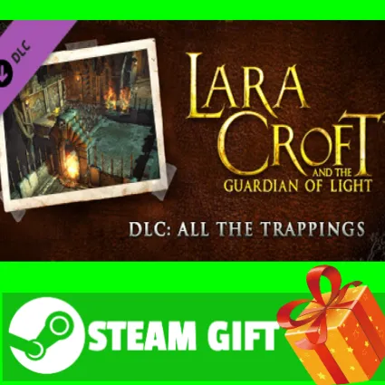 ⭐ ️ Lara Croft GoL: All the Trappings - Challenge Pack 1
