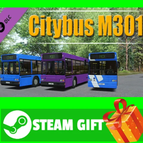 ⭐️ВСЕ СТРАНЫ+РОССИЯ⭐️ OMSI 2 Add-On Citybus M301 STEAM