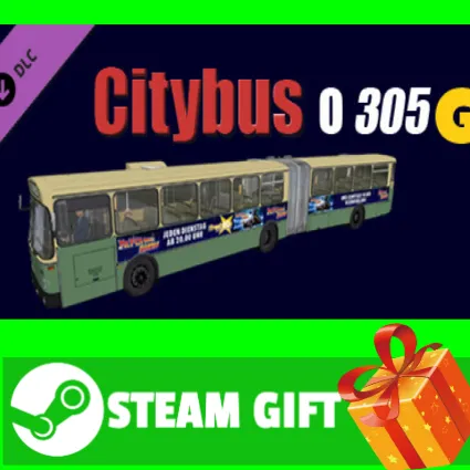 ⭐ ️ВСЕ СТРАНЫ+РОССИЯ ⭐ ️ OMSI 2 Add-On Citybus O305G STEAM