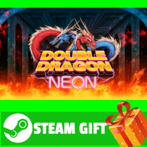 ⭐️ВСЕ СТРАНЫ+РОССИЯ⭐️ Double Dragon: Neon STEAM GIFT