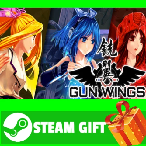 ⭐️ВСЕ СТРАНЫ+РОССИЯ⭐️ Gun Wings STEAM GIFT