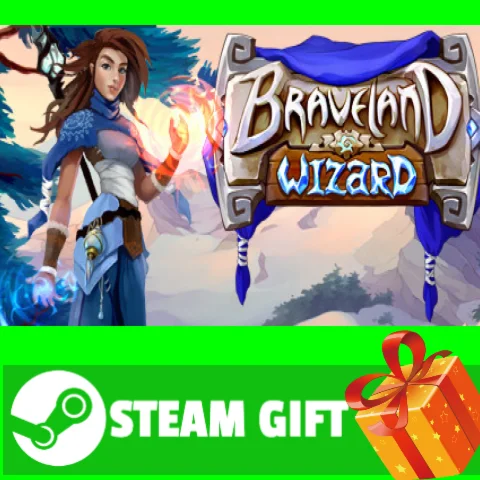 ⭐️ВСЕ СТРАНЫ+РОССИЯ⭐️ Braveland Wizard STEAM GIFT