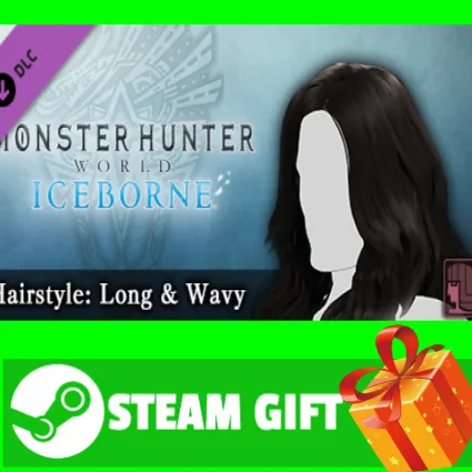 ⭐ ️ Monster Hunter World: Iceborne - Hairstyle: Long  W