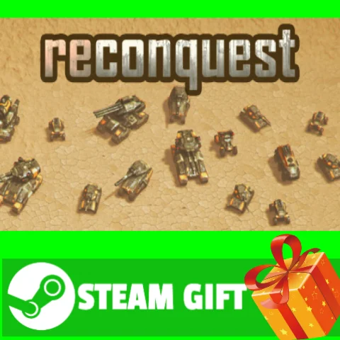 ⭐️ВСЕ СТРАНЫ+РОССИЯ⭐️ reconquest STEAM GIFT