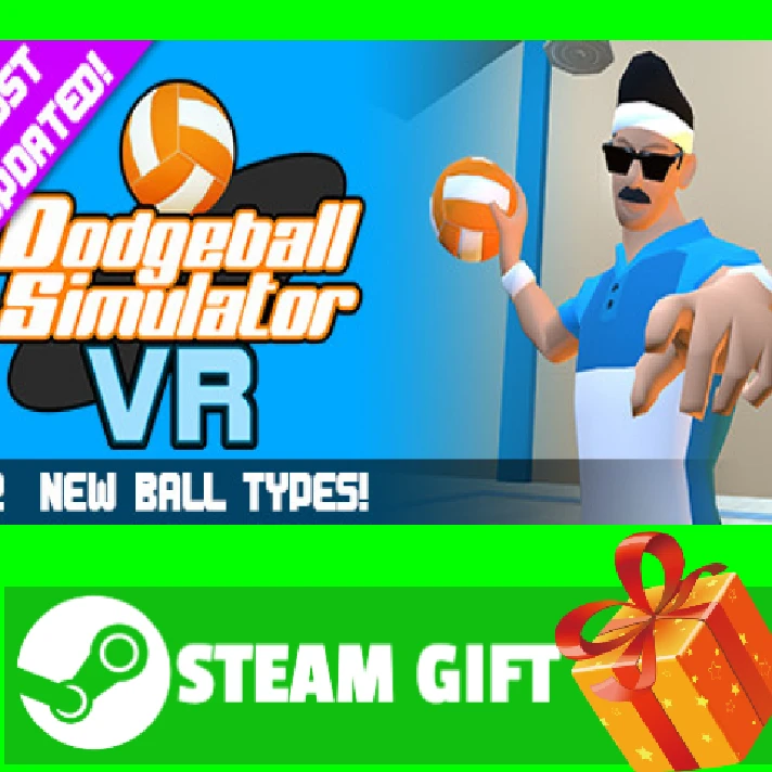 ⭐️ALL COUNTRIES⭐️ Dodgeball Simulator VR STEAM GIFT