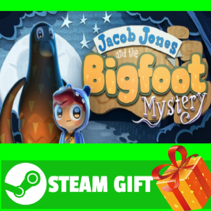 ⭐️ Jacob Jones and the Bigfoot Mystery Bundle STEAM GIF