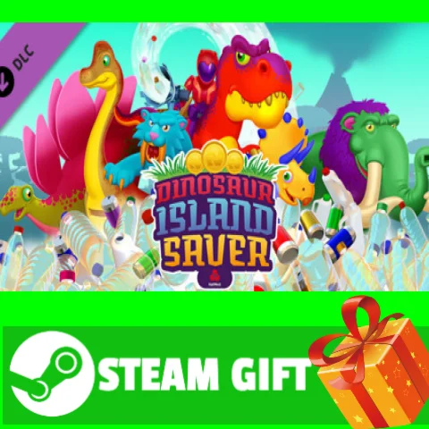 ⭐️ВСЕ СТРАНЫ+РОССИЯ⭐️ Island Saver - Dinosaur Island