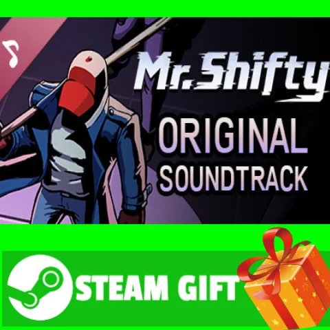 ⭐️ВСЕ СТРАНЫ+РОССИЯ⭐️ Mr Shifty OST STEAM GIFT