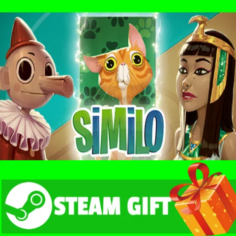 ⭐️ВСЕ СТРАНЫ+РОССИЯ⭐️ Similo: The Card Game STEAM GIFT