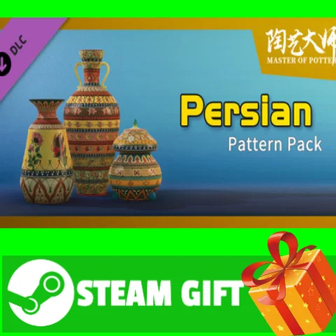 ⭐️ Master Of Pottery - Persian Pattern Pack STEAM GIFT