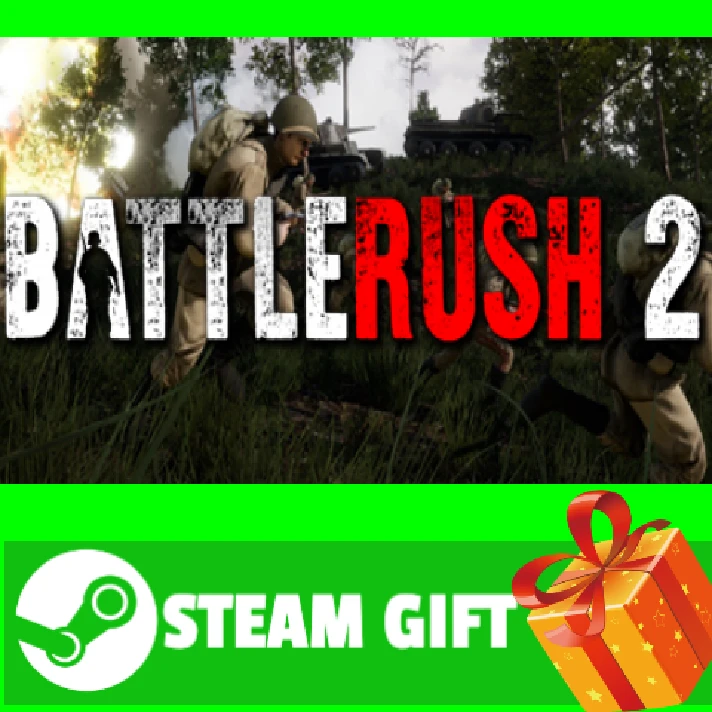 ⭐️ALL COUNTRIES⭐️ BattleRush 2 STEAM GIFT