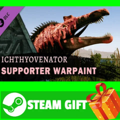 ⭐️ Beasts of Bermuda - Ichthyovenator Supporter Warpain