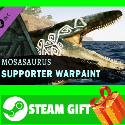 ⭐️ Beasts of Bermuda - Mosasaurus Supporter Warpaint