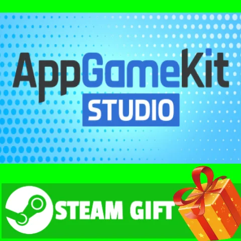 ⭐️ВСЕ СТРАНЫ+РОССИЯ⭐️ AppGameKit Studio STEAM GIFT