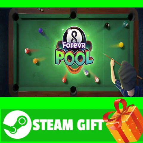 ⭐️ВСЕ СТРАНЫ+РОССИЯ⭐️ ForeVR Pool STEAM GIFT